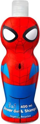 Produktbild von Air-Val Spiderman 2 in 1 Shampoo und Gel 400 ml