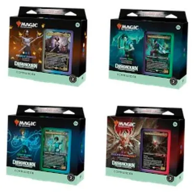 Zdjęcie produktu dla Magic: the Gathering Duskmourn: House of Horror, Rozszerzenie do gry planszowej, Wiele gatunków, 13 lat(a)