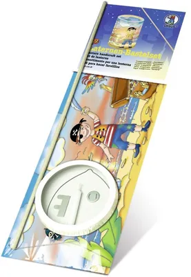 Produktbild von URSUS 7360000, Papierlaterne, Papier, Mehrfarbig, Abbildung, Zylinder, Junge/Mädchen
