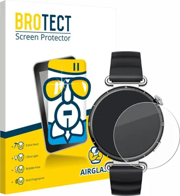 Produktbild von BROTECT Schutzglas für Huawei Watch GT 6 (41 mm) Schutzfolie Panzer Folie Glas Display Schutz klar
