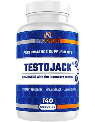 Obrázek produktu pro Androrganics TestoJack® TST Booster