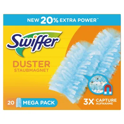 Produktbild von Swiffer Staubmagnet Tücher Nachfüllpack 20er Pack