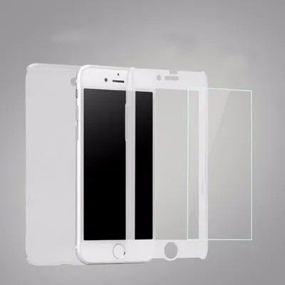 Produktbild von Handyhülle Schutzhülle für Samsung Galaxy J3 (2017) Full Case Cover Displayschutz 360 Klar