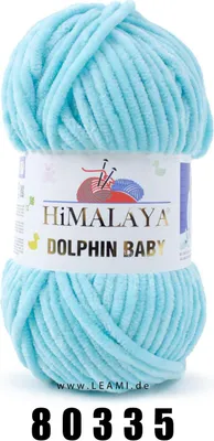 Produktbild von Himalaya Dolphin BABY (100g/120m) H 80335 mint