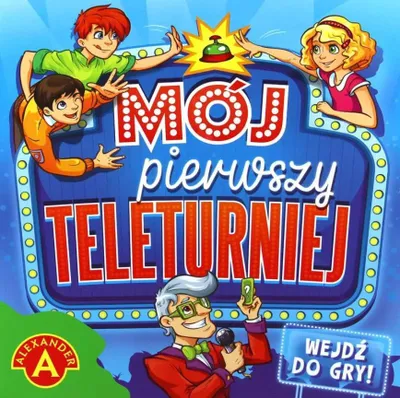 Produktbild von ALEX Gra Mój pierwszy teleturniej familijny