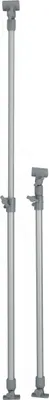Produktbild von Persenning-Stütze Teleskop-Stütze 745 mm - 1270 mm, Aluminium, für Bimini, Sonnenverdeck, Persenning