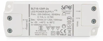 Produktbild von Self Slt15-12Vf-2S 12 V/Dc/0-1,25 A 1,25 A 15 W Ip20