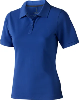 Image de Polo à manches courtes pour femmes Elevate Calgary PF1817 (M) (Bleu)