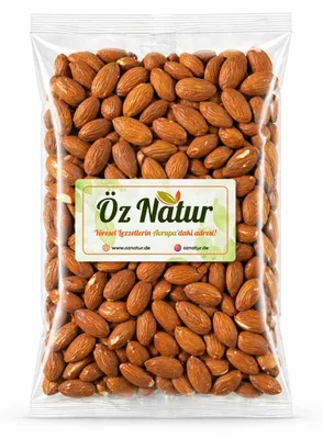 Zdjęcie produktu dla Öz Natural | Naturalne jądra migdałów 800g