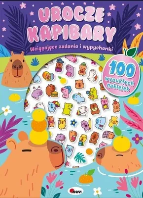 Immagine prodotto di Kapibar Aufkleber: Kinderbuch mit Lernspielen