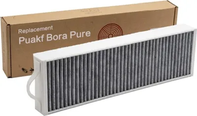 Image de INF Filtre de Remplacement - Compatible Bora Pure PUAKF PURU PUXU - HEPA
