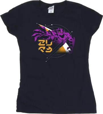 Produktbild von Disney - "Lightyear" T-Shirt für Damen BI29280 (XL) (Marineblau)