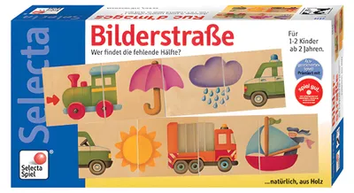 Produktbild von Bilderstraße (Kinderspiel)