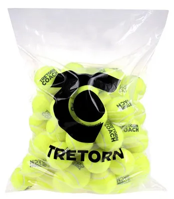 Produktbild von Tretorn Tennisbälle drucklos für Training und Ballmaschine