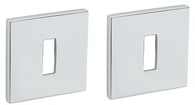 Produktbild von Tupai 4048 5SQ-03 Rosette für Schlüsselloch verchromt