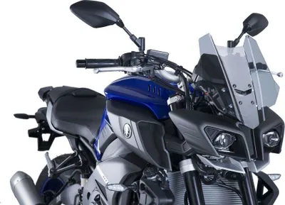 Produktbild von PUIG 8917H Tourenscheibe  passend fuer YAMAHA MT-10 Getönt