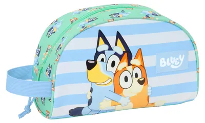 Obrázok produktu pre Kozmetická taštička Bluey Sisters, prispôsobiteľná