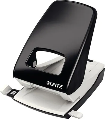 Produktbild von Leitz Starker Bürolocher NeXXt Metall Schwarz