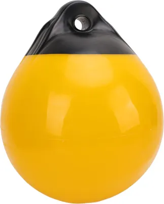 Obrázek produktu pro Boat ing Buoys Anti Collision Vodotěsný nafukovací člun Buoy Ball Shield Guard pro jachty Rybářské lodě A30 Model 300mmx350mm/ 11.8in X 13.8in