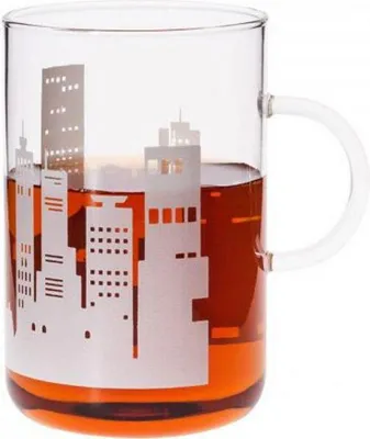 Produktbild von Tasse "Office XL City white"