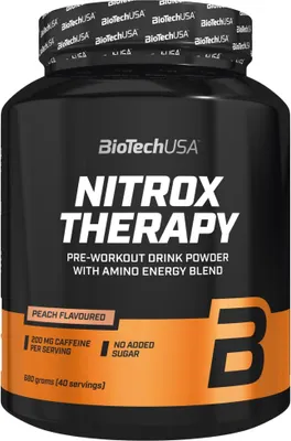 Produktbild von BioTech USA | Nitrox Therapy Peach