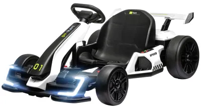 Produktbild von HOMCOM 24 V Elektro Go-Kart für Kinder Bis 12 Km/h Gokart mit Drift-Funktion