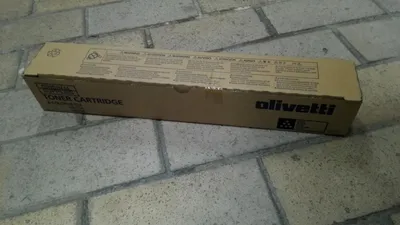 Obrázok produktu pre Olivetti B1206 tonerová kazeta 1 ks originálna čierna