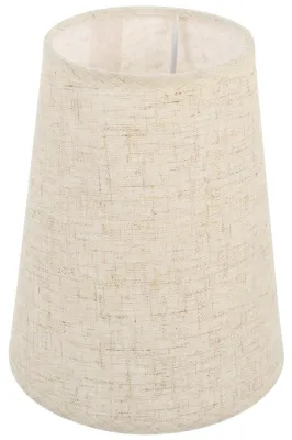 Immagine prodotto di Omgoods - Paralume di ricambio, dimensioni 15 x 15 x 18 cm - Paralume per lampada da tavolo - Paralume per lampada a sospensione - Paralume per lampada da terra - Tessuto moderno - Copertura per luce - Paralume