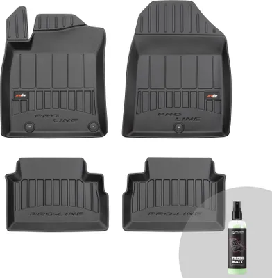 Produktbild von FROGUM ProLine 3D Gummimatten Exklusiven Auto Fußmatten Autofussmatten für Kia Ceed III ab 2018