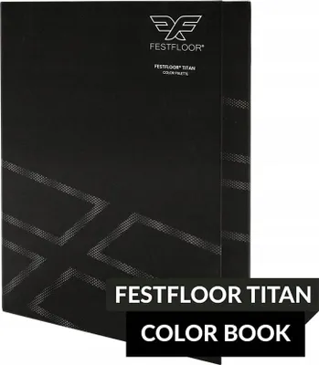 Immagine prodotto di Libro Dei Colori Festfloor Titan - Spazio Colore