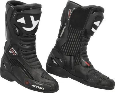 Produktbild von Acerbis Corkscrew Motorrad Stiefel, schwarz, 40