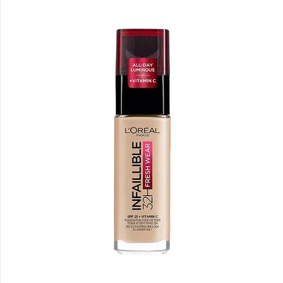 Obrázek produktu pro L´Oréal Paris Infaillible 32H Fresh Wear dlouhotrvající make-up True Beige/Cool Rose 30 ml
