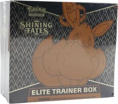 Obrázok produktu pre Pokémon - TCG Shining Fates Elite Trainer Box