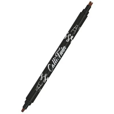 Produktbild von ONLINE Kalligraphie Stift Calli Brush Twin Aubergine