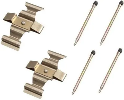 Image de Kit d'accessoires pour plaquettes de frein à disque A.B.S. pour, entre autres, MERCEDES-BENZ CLASSE C
