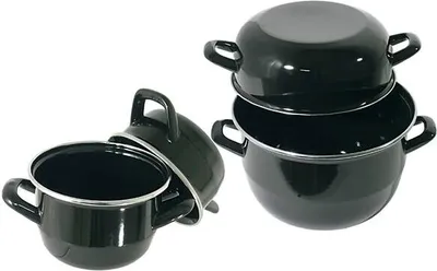 Immagine prodotto di Pentola per cozze CONTACTO per circa 1,5 kg di cozze, capacità: 3,50 litri