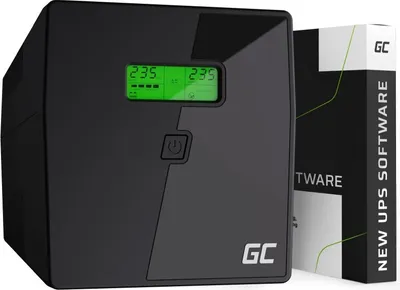 Produktbild von Green Cell PowerProof UPS Micropower 600VA with LCD display