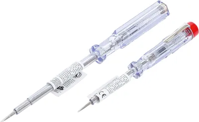 Obrázek produktu pro KRAFTMANN 721 Sada zkoušeček napětí, 2 ks, 140+190 mm
