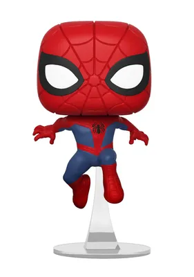 Image de Marvel Pop ! Vinyl Figur 404 Spider-Man Animated Spider-Man