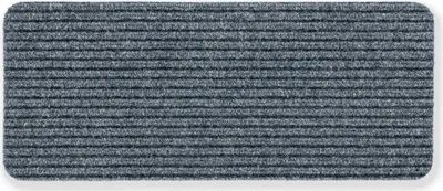 Produktbild von Astra Fußmatte Innen RIB LINE MINI Grau 25 x 60 cm
