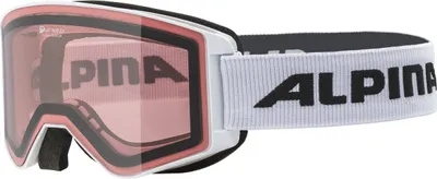 Produktbild von Alpina Narkoja Q Snowboardbrille Skibrille Quattroflex A7267 white