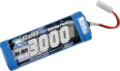 Obrázek produktu pro XCELL Ni-MH baterie 114362 RC-Pack, 7,2 V, 3000mAh, L2x3