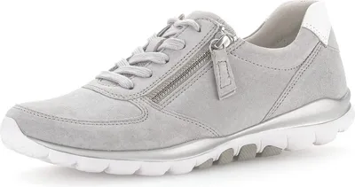 Produktbild von Gabor ROLLINGSOFT Damenschuhe - bequeme Schnür- Halbschuhe grau Freizeit NEU