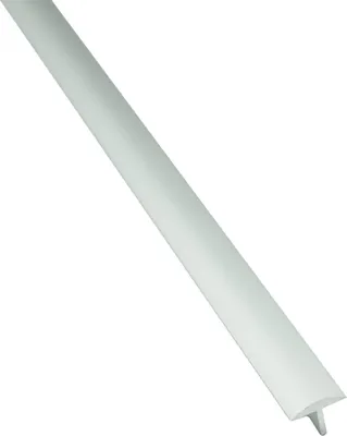 Produktbild von Alu T-Profil Übergangsschiene Übergangsprofil Laminat silber L270cm matt