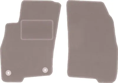 Produktbild von Autoteppiche vorne für: Fiat Grande Punto Hatchback (2005-2009) Beige