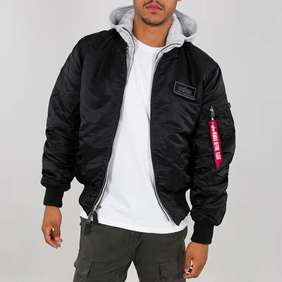 Obrázok produktu pre ALPHA INDUSTRIES MA-1 D-TEC Herren Bomberjacke