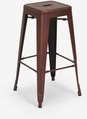 Produktbild von barhocker hocker aus metall im industriedesign 78cm steel stale - Bronze