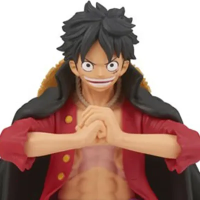 Immagine prodotto di One Piece - Figura di Monkey D. Luffy, versione speciale "The Shukko" - Banpresto