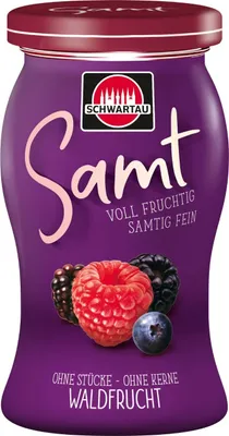 Image de Schwartau Velours Fruits des bois, 270g