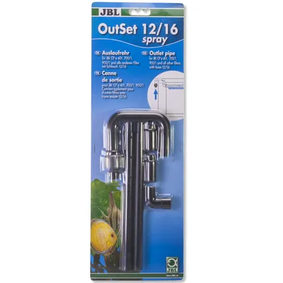 Produktbild von JBL OutSet 16/22 Spray - Wasserabfluss mit Regner JBL